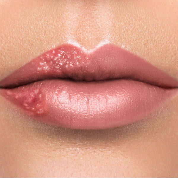 Herpes labial